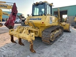 Back corner of used Dozer